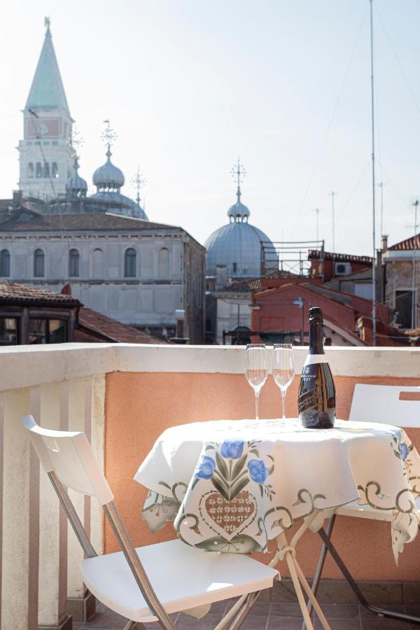 Venice Luxury Terrace View Of San Marco Екстер'єр фото